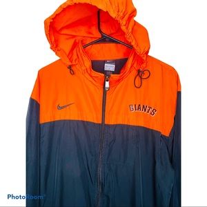 Nike Dri-Fit SF Giants MLB Hooded Windbreaker - XL